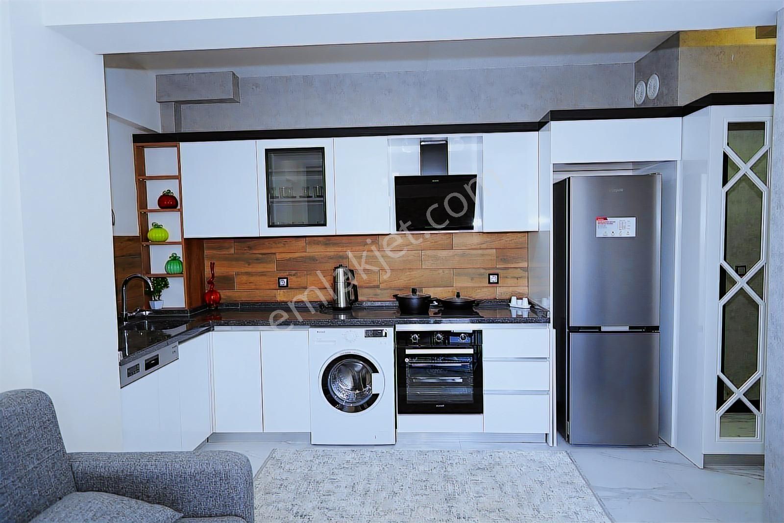 Talas Mevlana Mahallesinde 1+1 Eşyalı Lüx Daire - Görsel 11