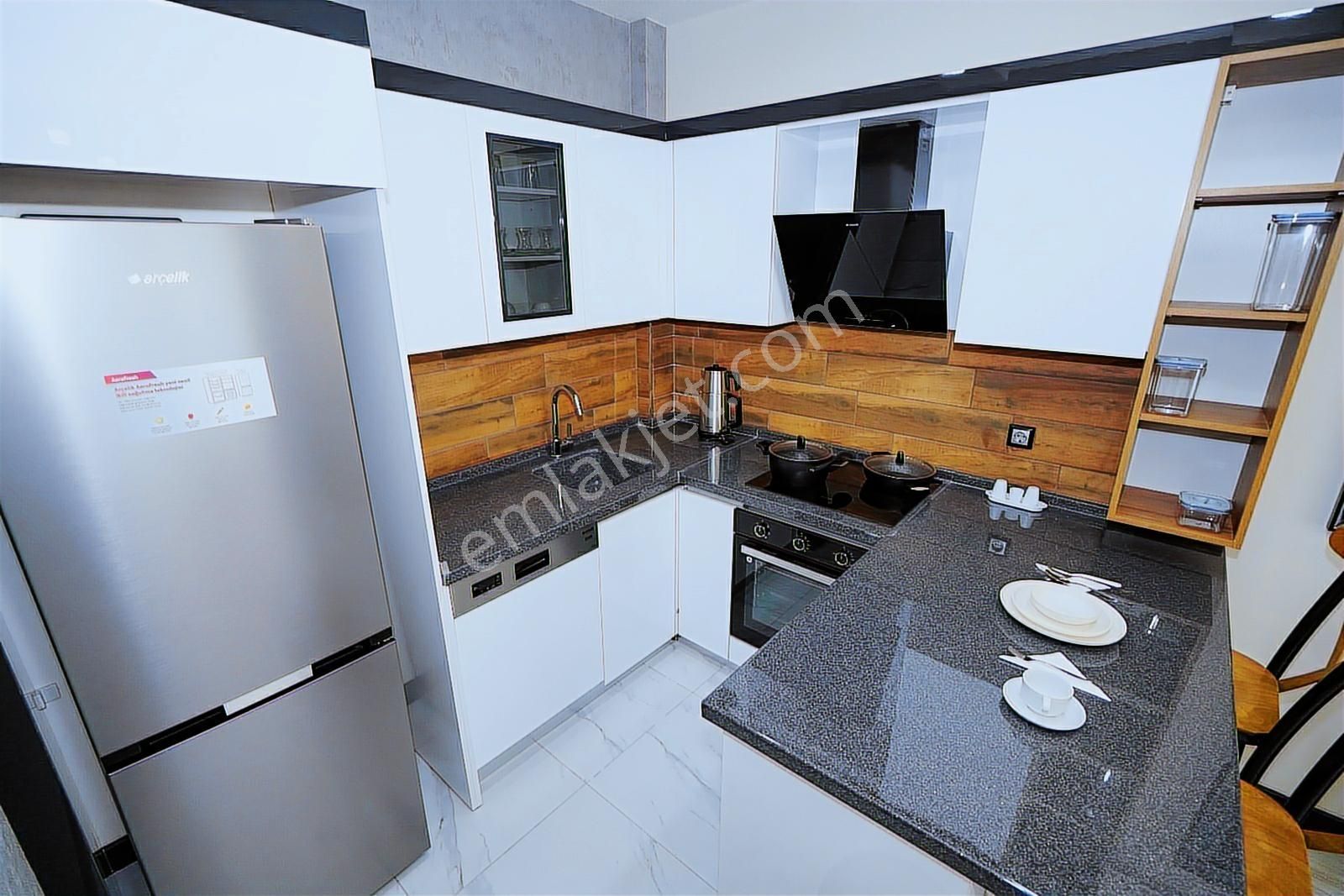 Talas Mevlana Mahallesinde 1+1 Eşyalı Lüx Daire - Görsel 14