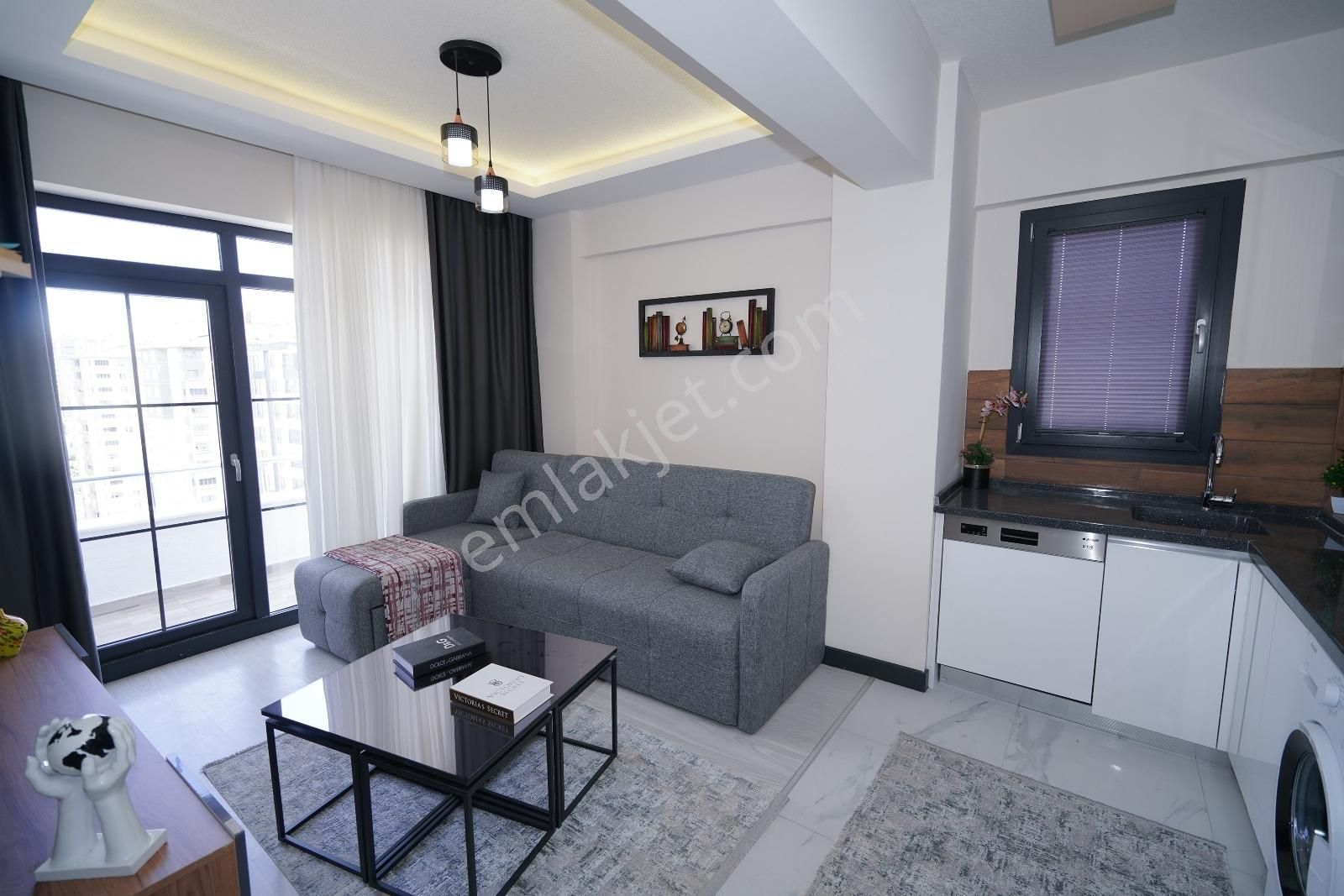 Talas Mevlana Mahallesinde 1+1 Eşyalı Lüx Daire - Görsel 18