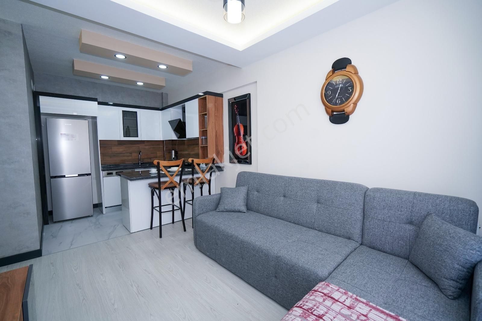 Talas Mevlana Mahallesinde 1+1 Eşyalı Lüx Daire - Görsel 15