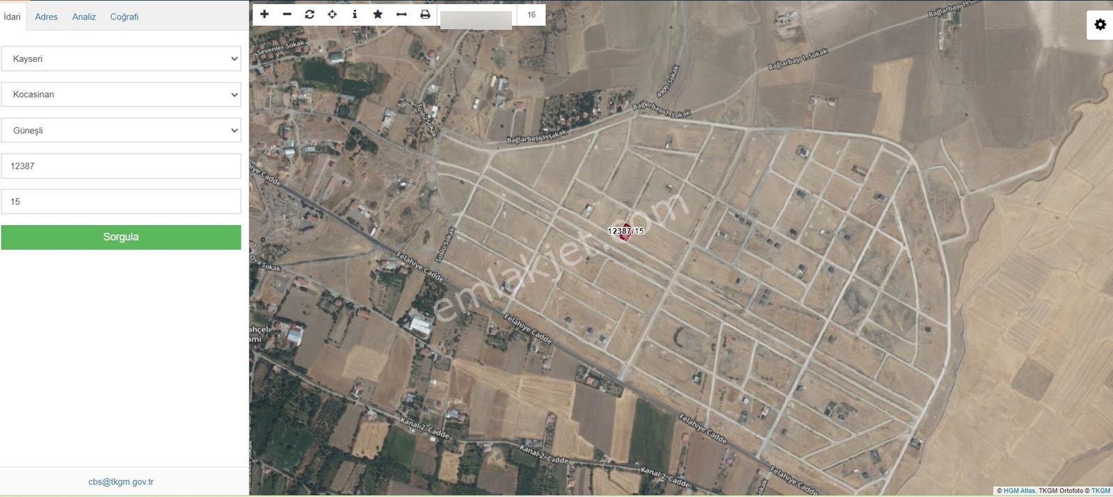 Güneşli"de Köşe Parsel 717 Mt2 Temiz - Görsel 6