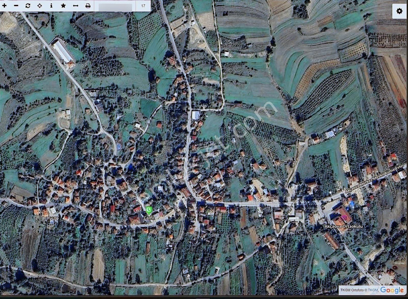 Kandıra Akçaova Mah.1.911 M2 Asftalta 175 Metre Mesafede Tarla