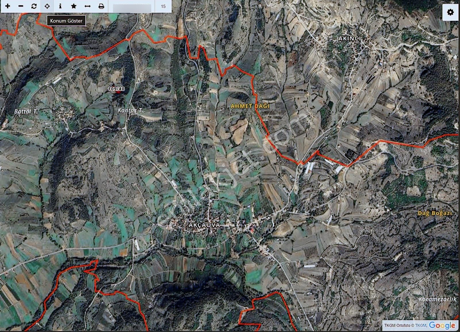 Kandıra Akçaova Mah.1.911 M2 Asftalta 175 Metre Mesafede Tarla - Görsel 6