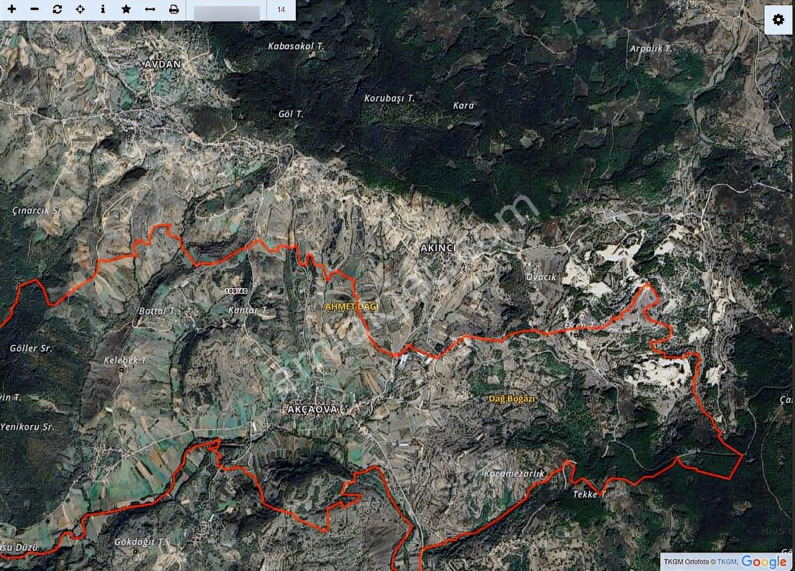 Kandıra Akçaova Mah.1.911 M2 Asftalta 175 Metre Mesafede Tarla - Görsel 8
