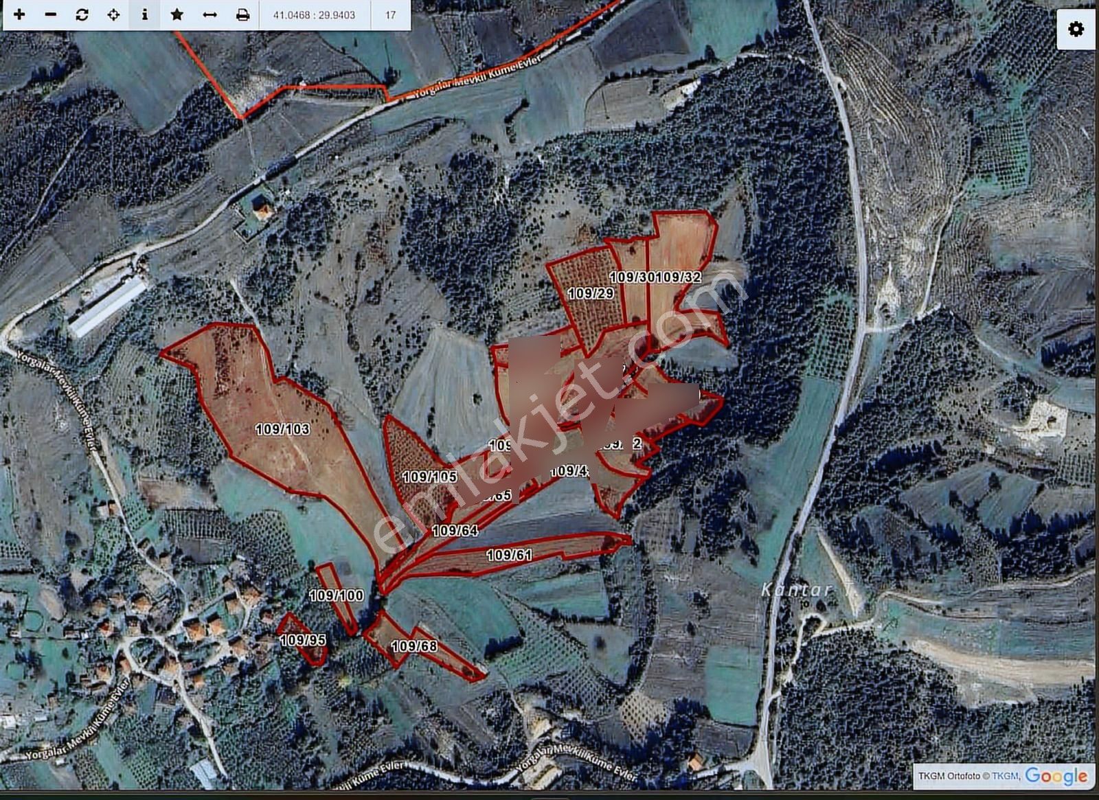 Kandıra Akçaova Mah.1.911 M2 Asftalta 175 Metre Mesafede Tarla - Görsel 7