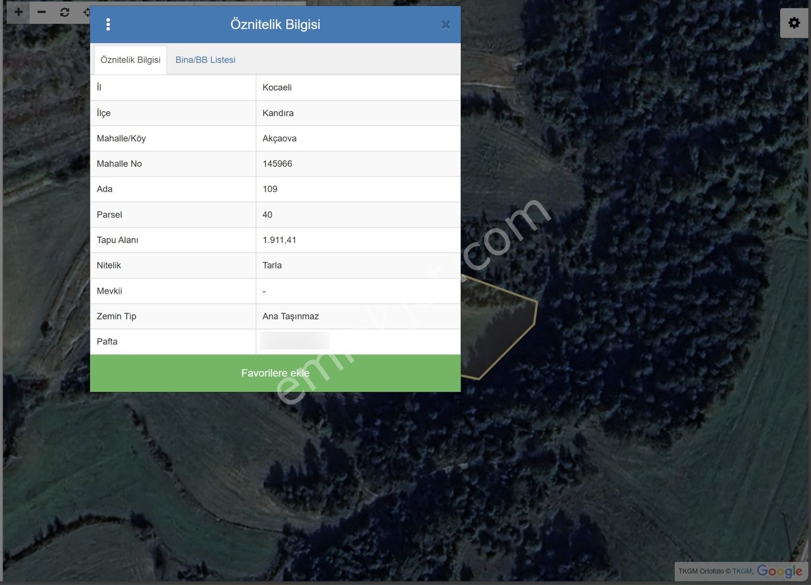 Kandıra Akçaova Mah.1.911 M2 Asftalta 175 Metre Mesafede Tarla - Görsel 10