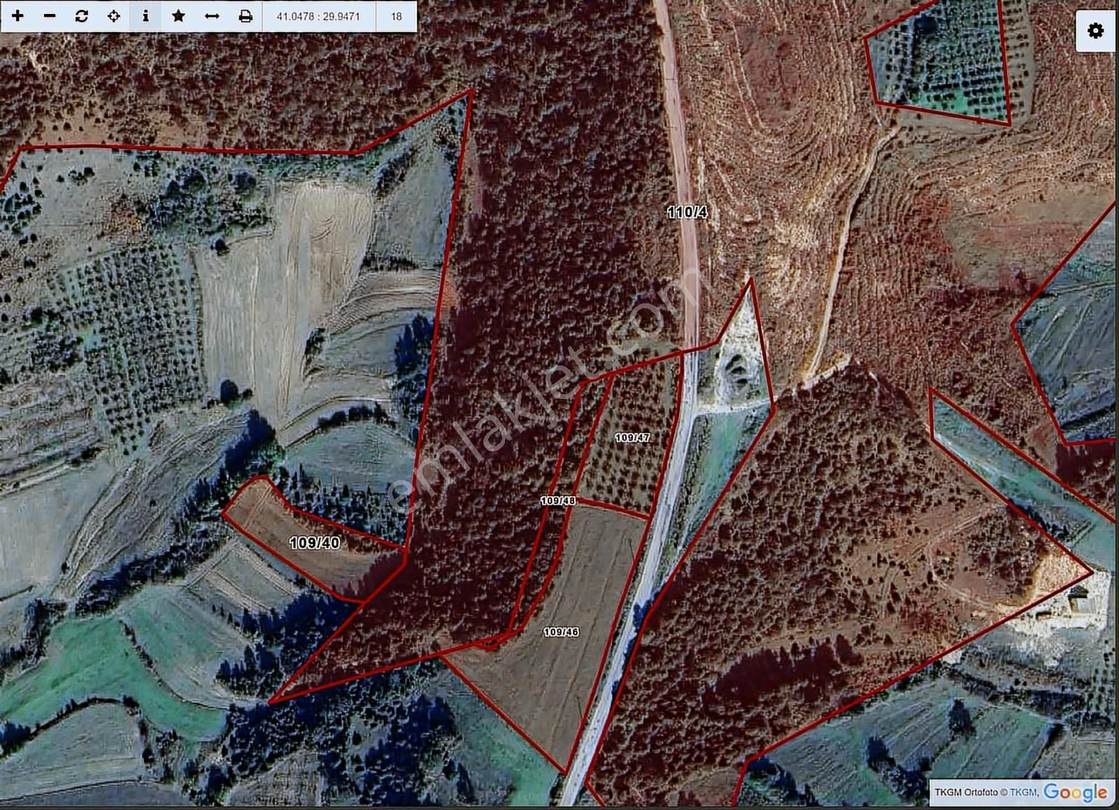 Kandıra Akçaova Mah.1.911 M2 Asftalta 175 Metre Mesafede Tarla - Görsel 5