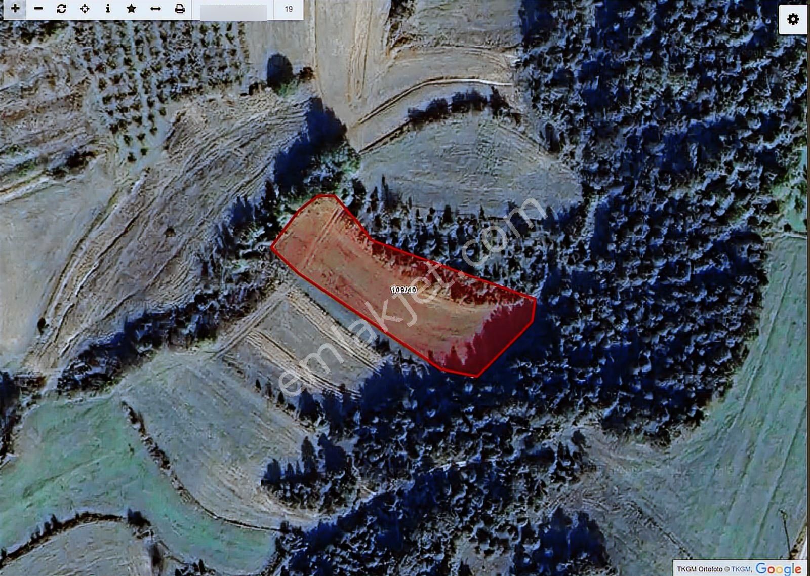 Kandıra Akçaova Mah.1.911 M2 Asftalta 175 Metre Mesafede Tarla - Görsel 9