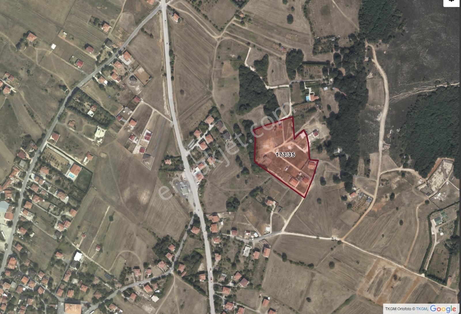 Çatalca İhsaniye Mah. 281 M2 Satılık Tarla - Görsel 9