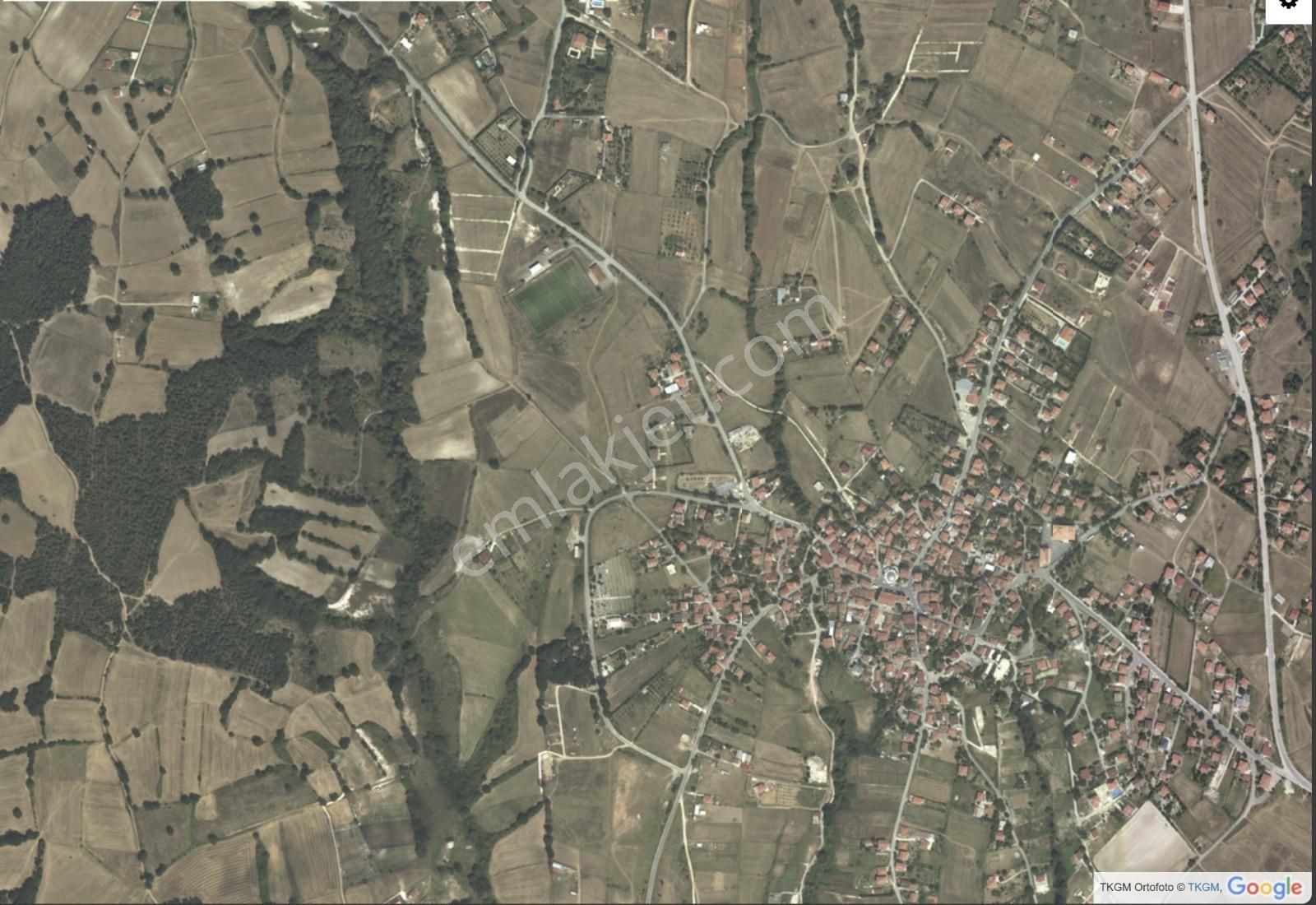 Çatalca İhsaniye Mah. 281 M2 Satılık Tarla - Görsel 2