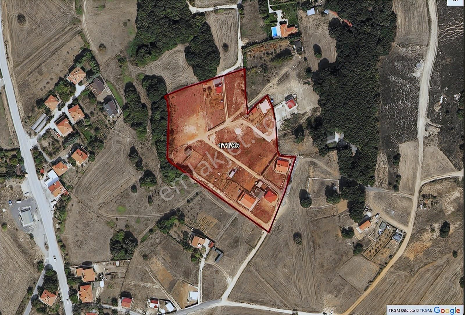 Çatalca İhsaniye Mah. 281 M2 Satılık Tarla - Görsel 8