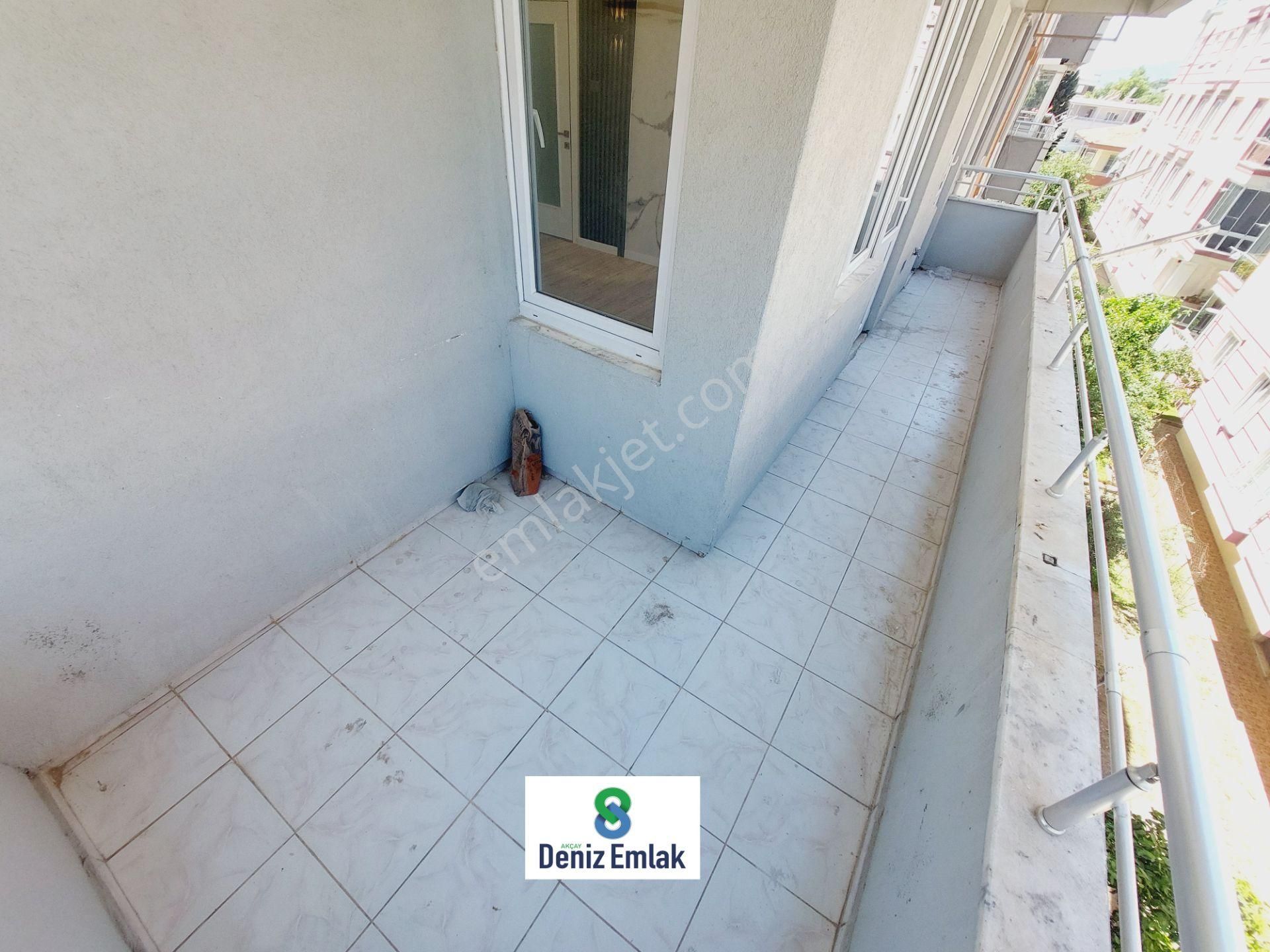 Denizden Akçayda Öncephe Arakat Masrafsız Satılık 2+1 Daire. - Görsel 30