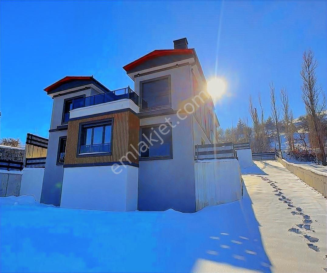 Kayseri Hacılar Da Satılık 5+2 Lüks Villa - Görsel 4