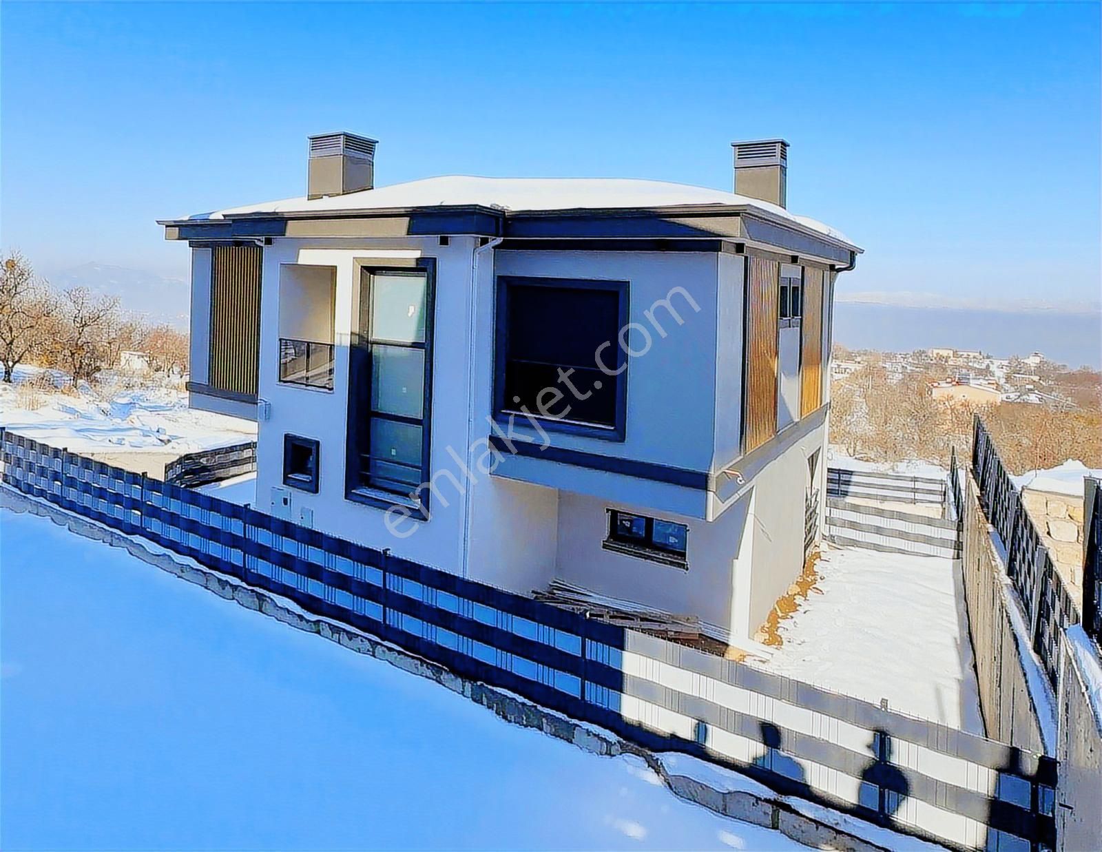 Kayseri Hacılar Da Satılık 5+2 Lüks Villa - Görsel 10