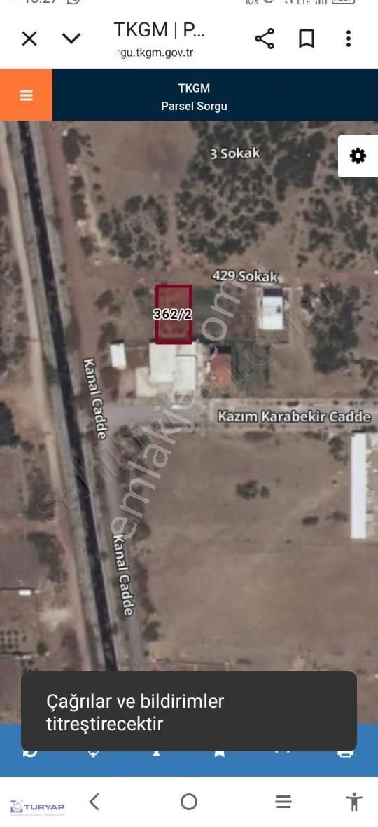 Yeniköy De 0.60 Emsal Sulama Kanalına Yakın Villa Arsası - Görsel 2