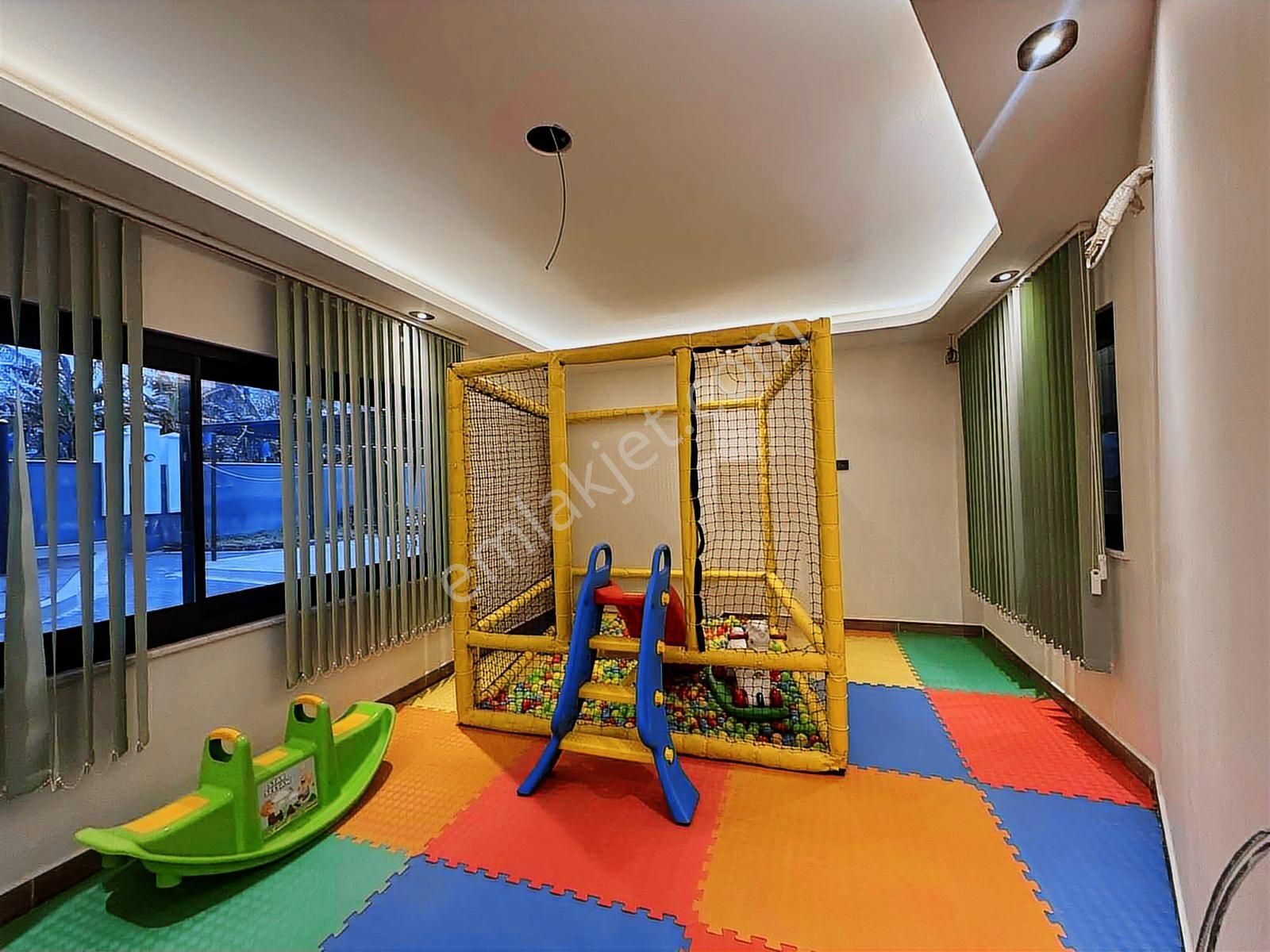 Alanya / Mahmutlar Mah. 1+1 Kiralık-kısmi Eşyalı Site İçerisinde - Görsel 22