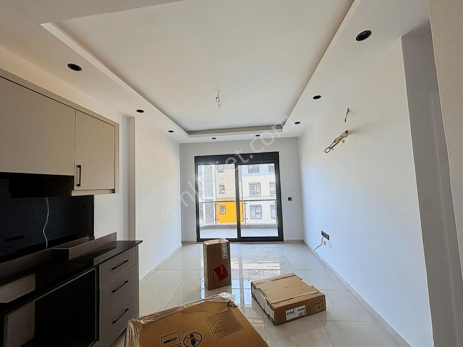 Alanya / Mahmutlar Mah. 1+1 Kiralık-kısmi Eşyalı Site İçerisinde - Görsel 12