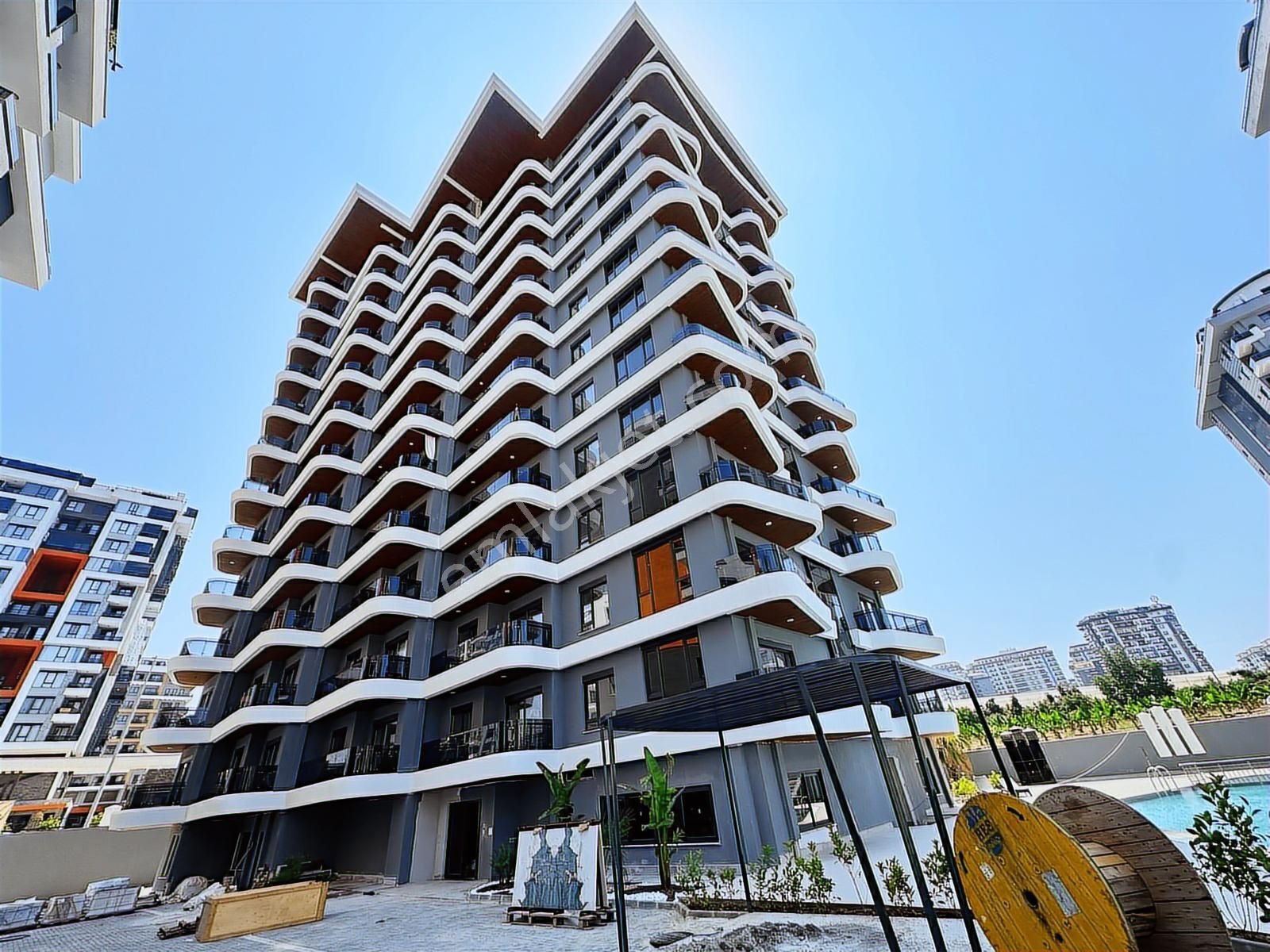 Alanya / Mahmutlar Mah. 1+1 Kiralık-kısmi Eşyalı Site İçerisinde - Görsel 13