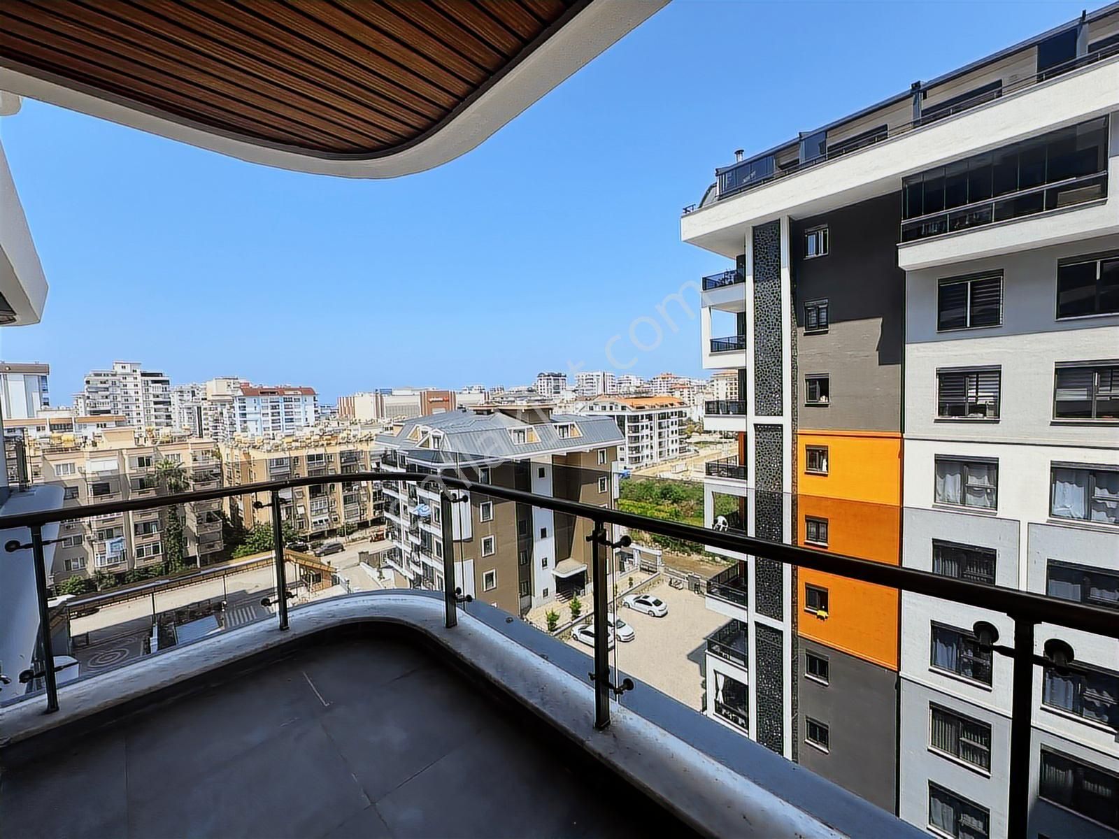 Alanya / Mahmutlar Mah. 1+1 Kiralık-kısmi Eşyalı Site İçerisinde - Görsel 21