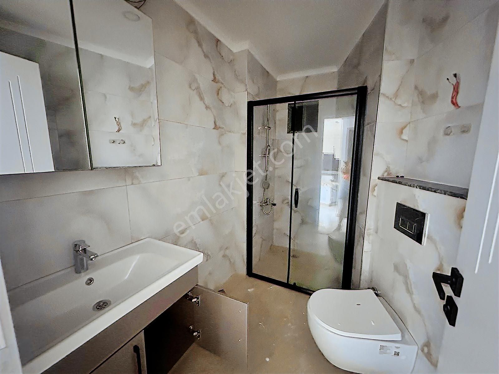 Alanya / Mahmutlar Mah. 1+1 Kiralık-kısmi Eşyalı Site İçerisinde - Görsel 11