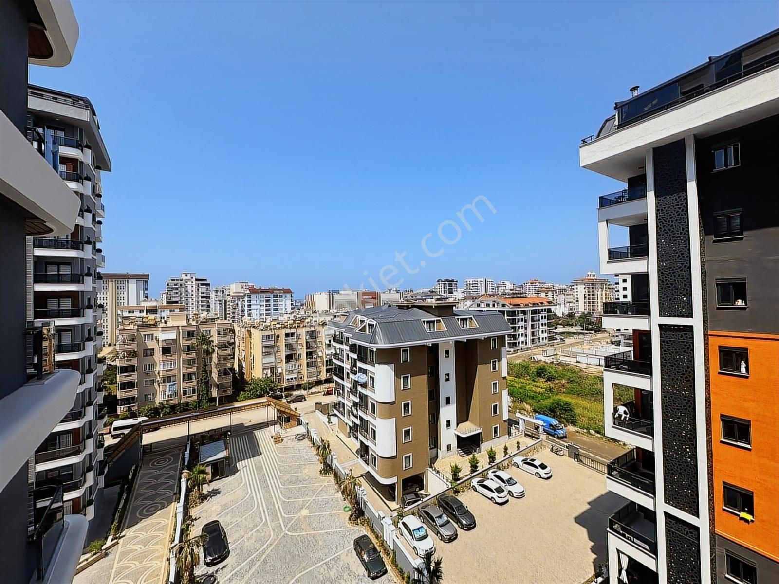 Alanya / Mahmutlar Mah. 1+1 Kiralık-kısmi Eşyalı Site İçerisinde - Görsel 3