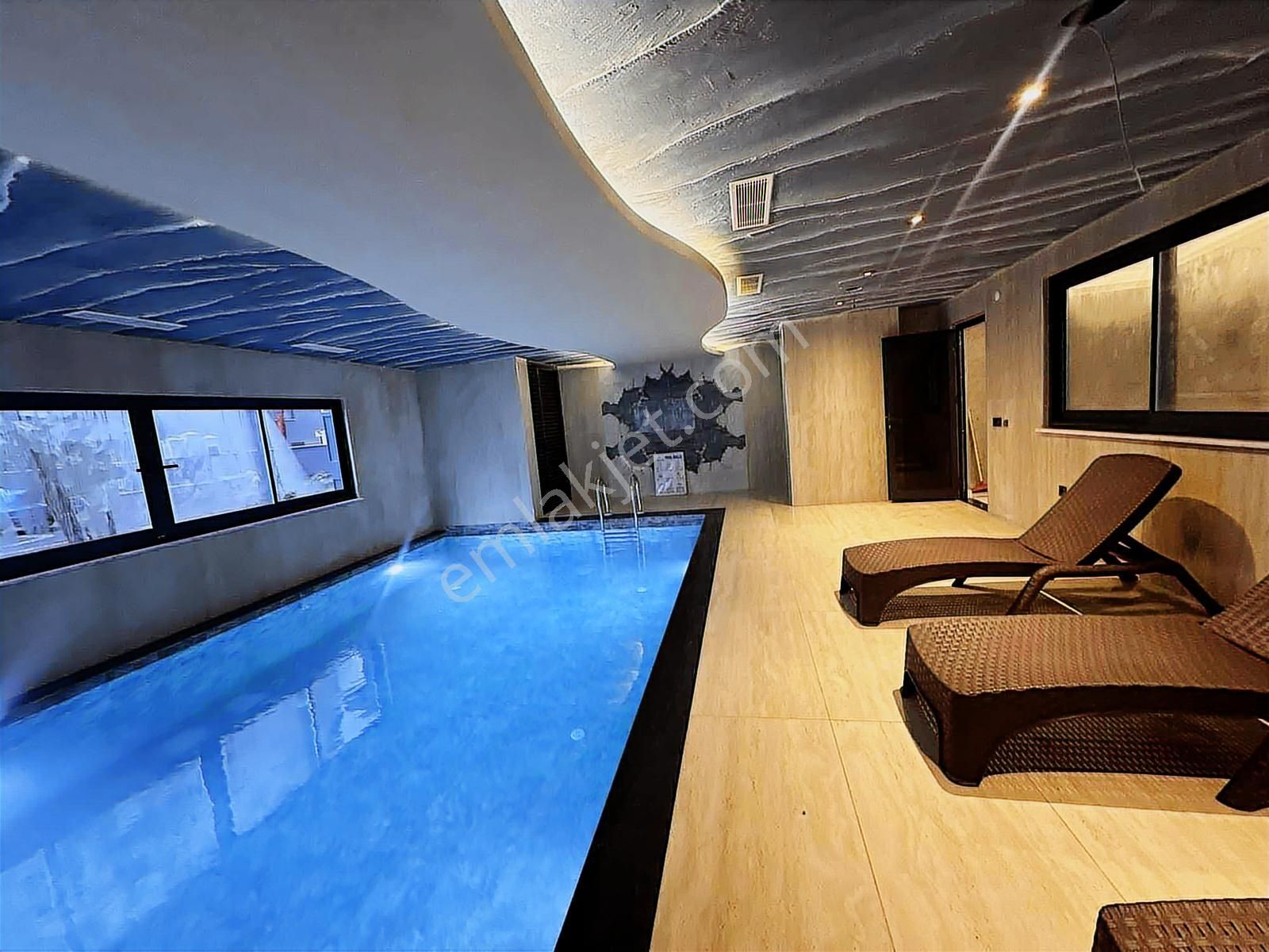 Alanya / Mahmutlar Mah. 1+1 Kiralık-kısmi Eşyalı Site İçerisinde - Görsel 29