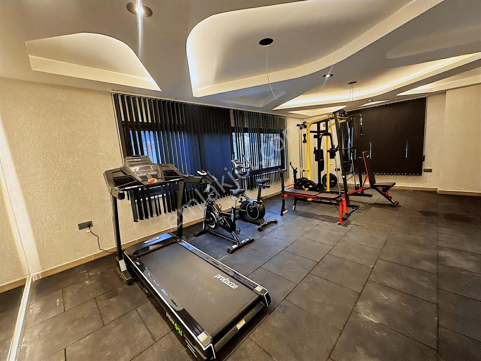 Alanya / Mahmutlar Mah. 1+1 Kiralık-kısmi Eşyalı Site İçerisinde - Görsel 14