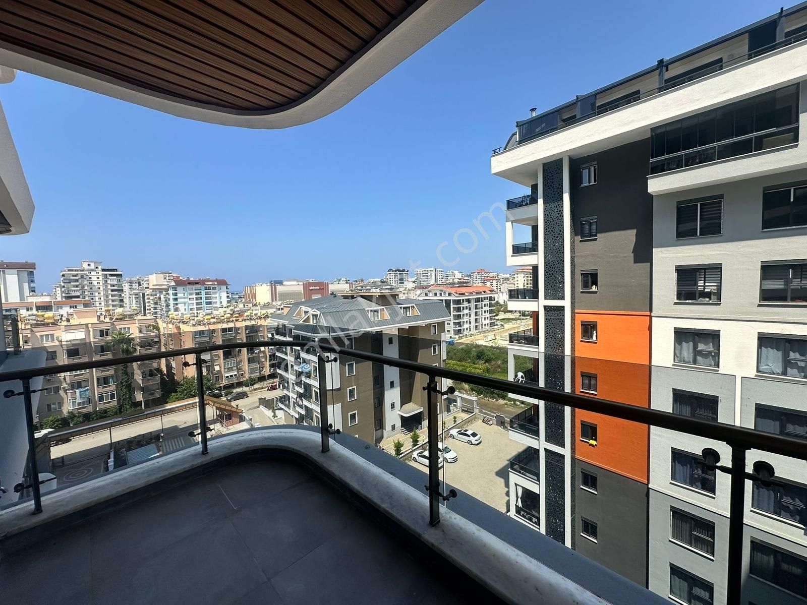 Alanya / Mahmutlar Mah. 1+1 Kiralık-kısmi Eşyalı Site İçerisinde - Görsel 10