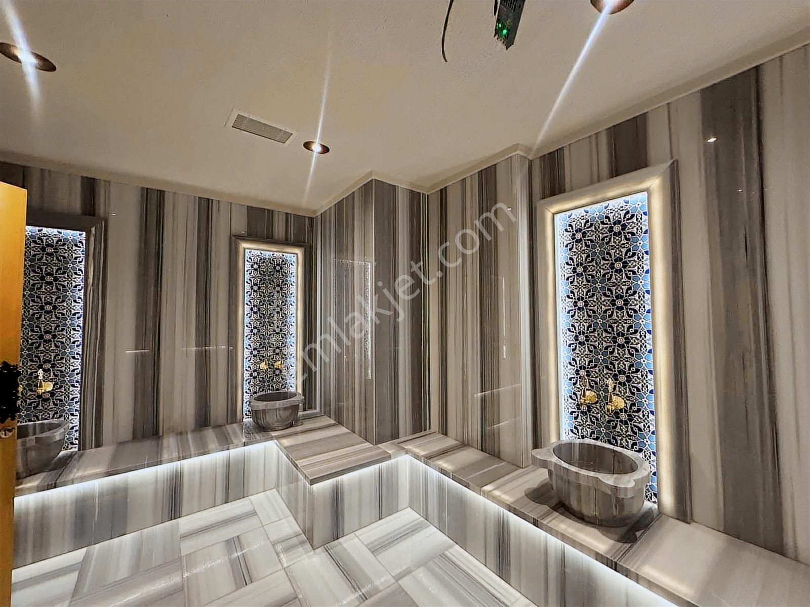 Alanya / Mahmutlar Mah. 1+1 Kiralık-kısmi Eşyalı Site İçerisinde - Görsel 23