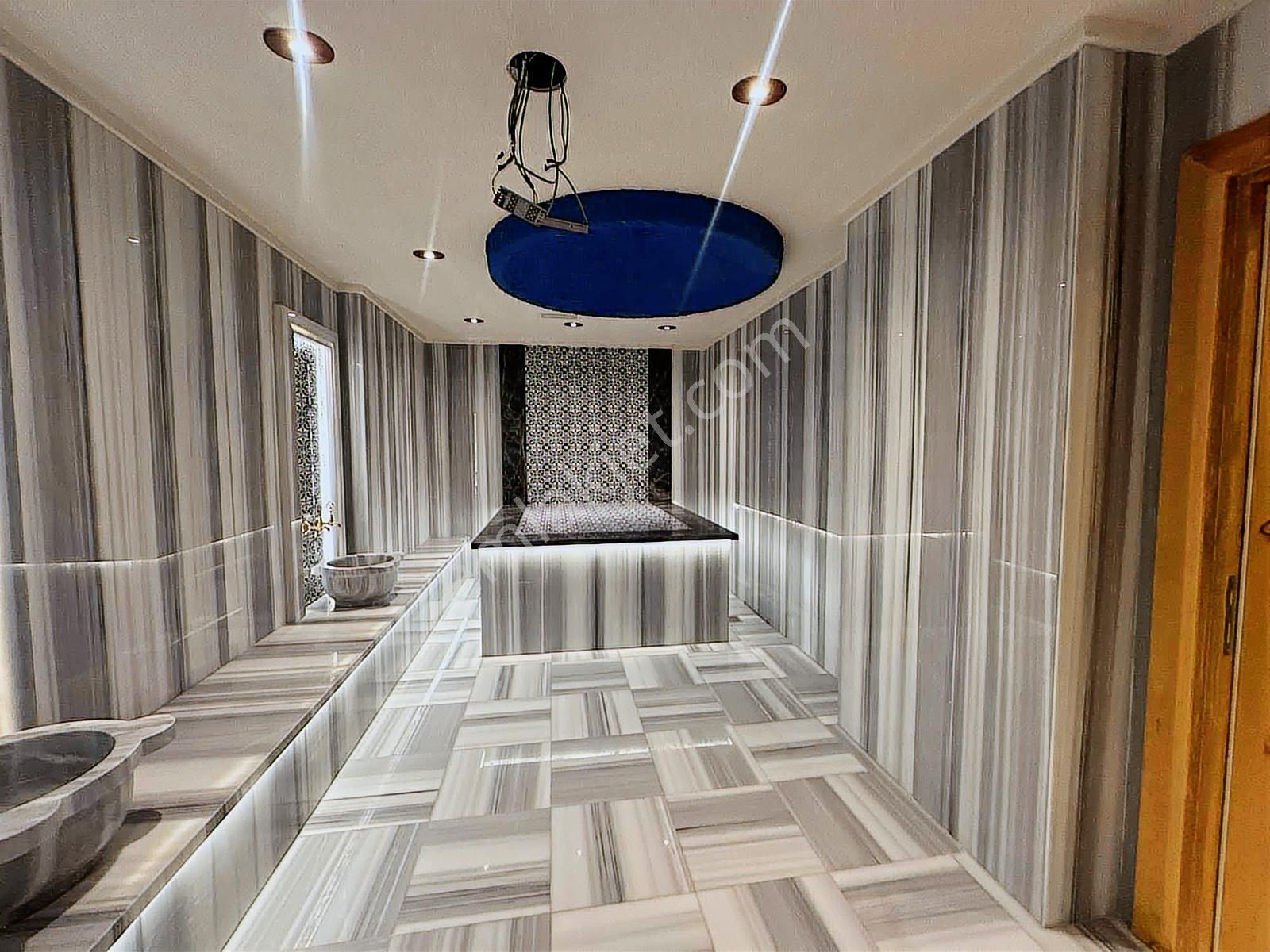 Alanya / Mahmutlar Mah. 1+1 Kiralık-kısmi Eşyalı Site İçerisinde - Görsel 32