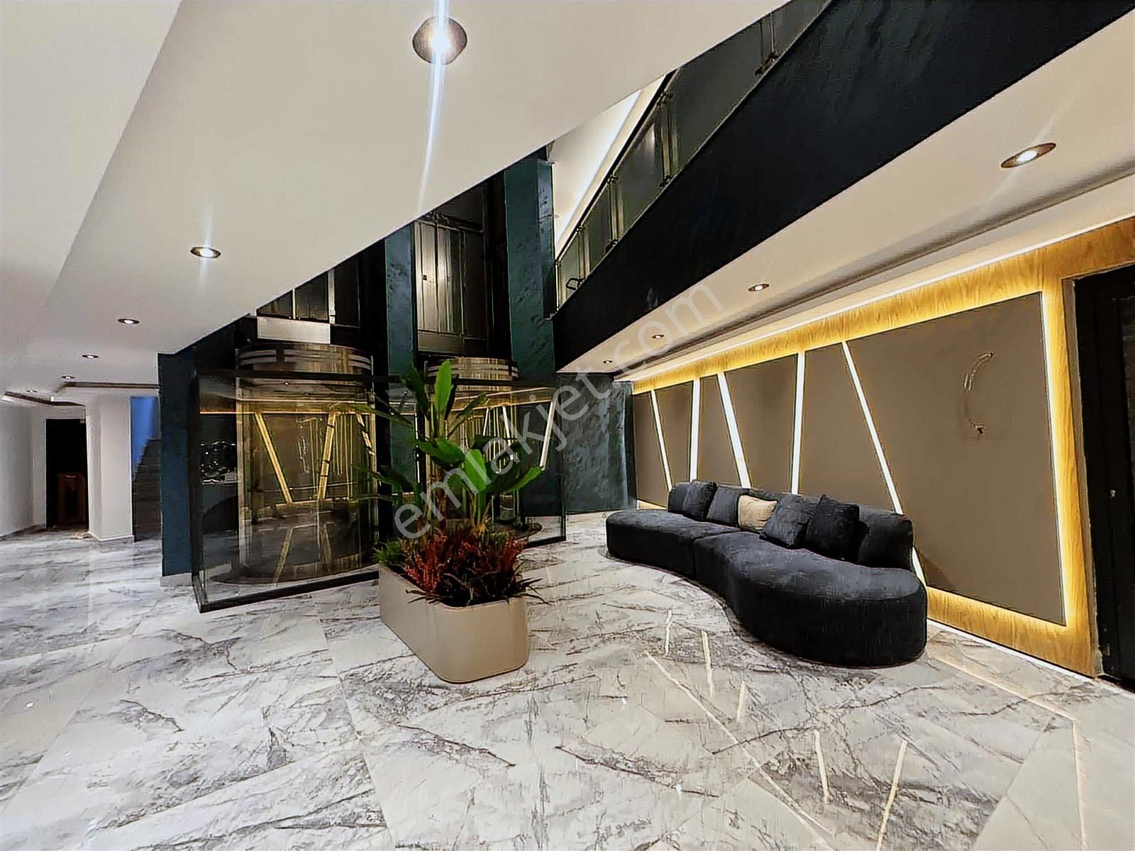 Alanya / Mahmutlar Mah. 1+1 Kiralık-kısmi Eşyalı Site İçerisinde - Görsel 20