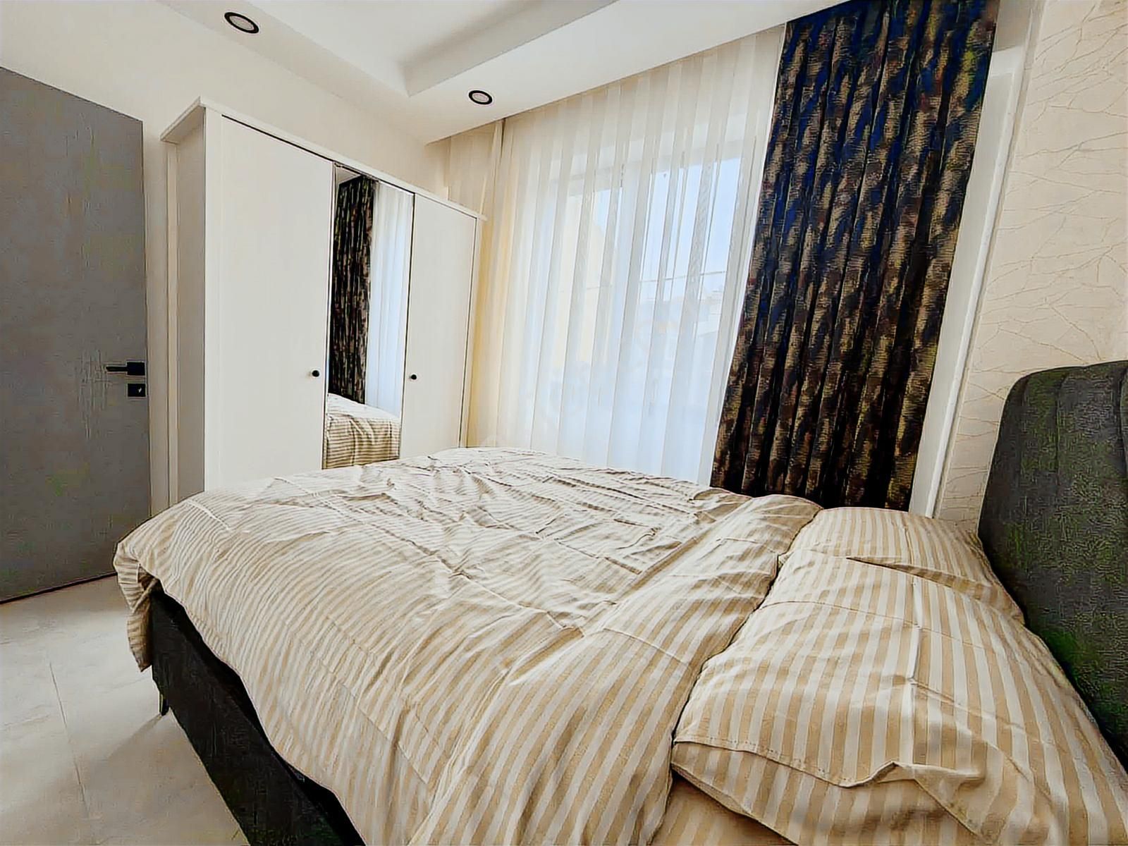 Net Premium'dan Merkezi Konumda Sıfır Kiralık Lüks Apart - Görsel 7