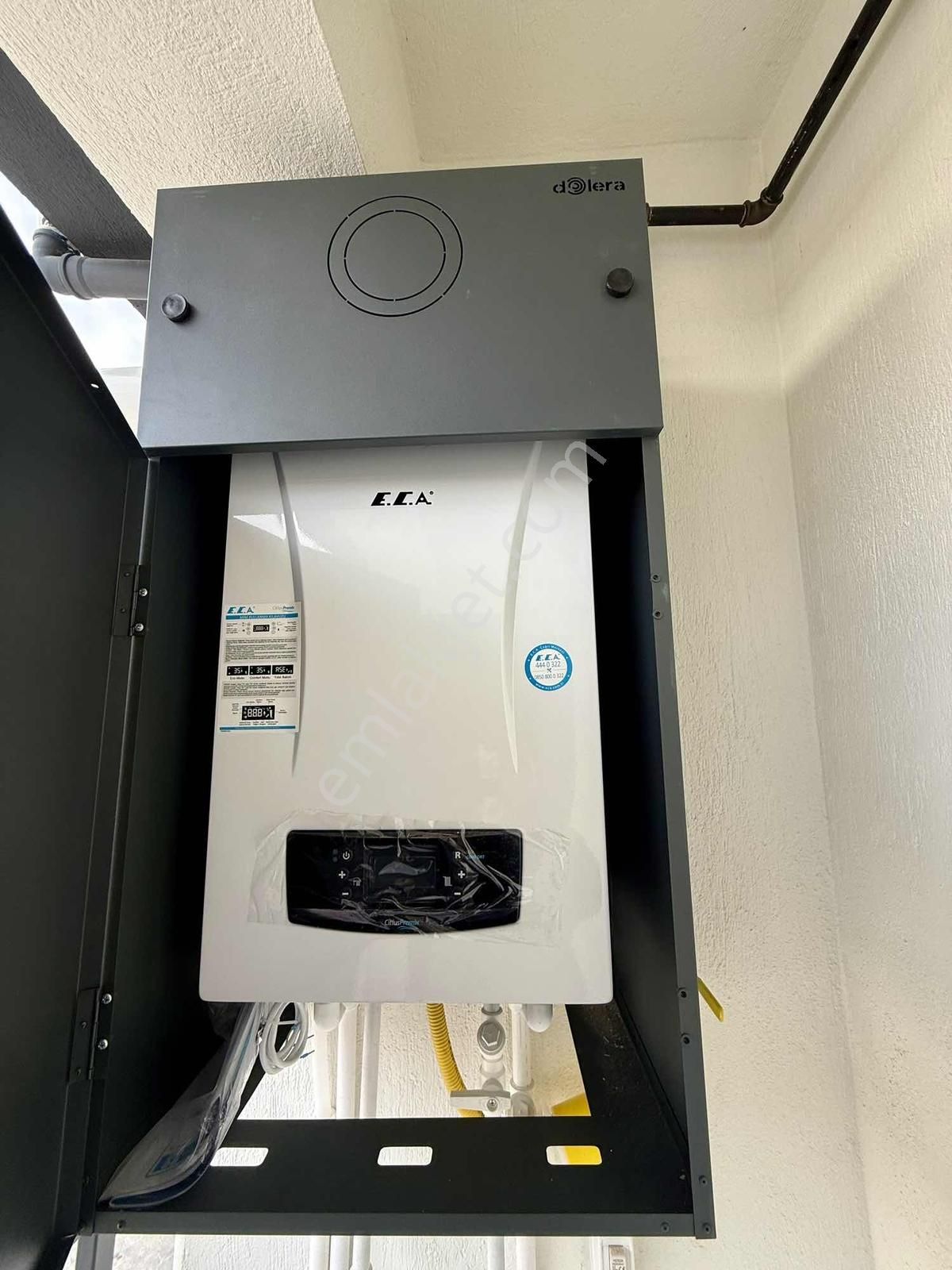 Net Premium'dan Merkezi Konumda Sıfır Kiralık Lüks Apart - Görsel 11