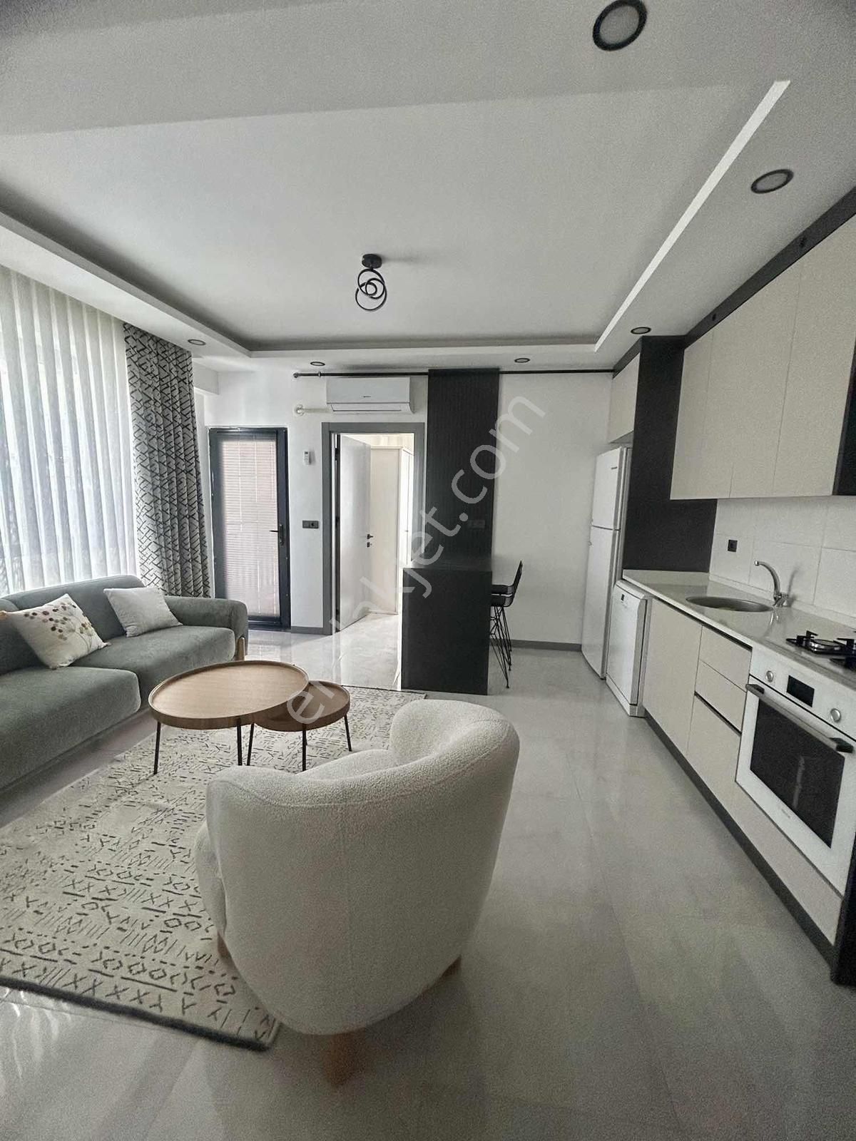 Net Premium'dan Merkezi Konumda Sıfır Kiralık Lüks Apart - Görsel 2