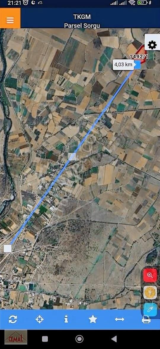 Cemal Emlak Bursa Mustafakemalpaşa Demirelli 53 Dnm Üstü Çiftlik - Görsel 4