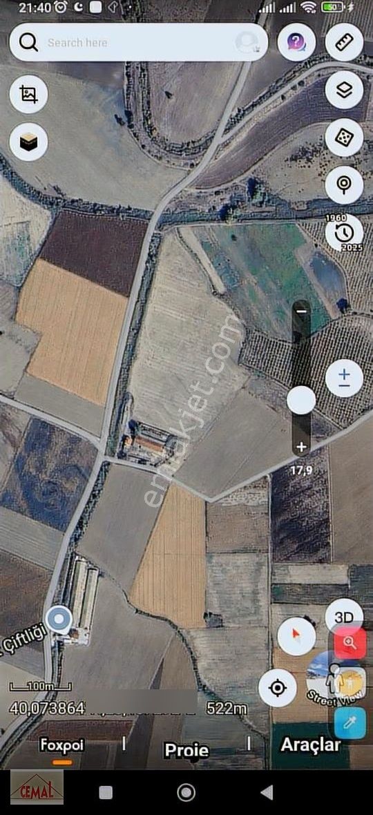 Cemal Emlak Bursa Mustafakemalpaşa Demirelli 53 Dnm Üstü Çiftlik - Görsel 7