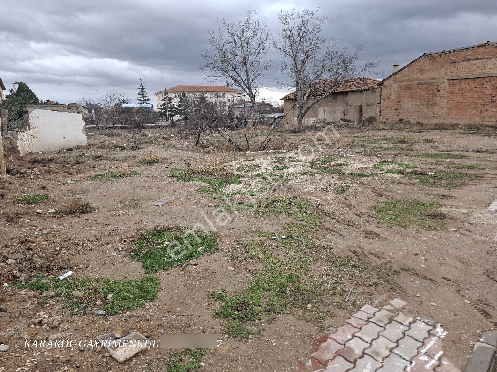 Karakoç Gayrimenkul Konya Harmancık Mahallesinde Satılık 700 M2 2 Kat İmarlı Arsa - Görsel 6