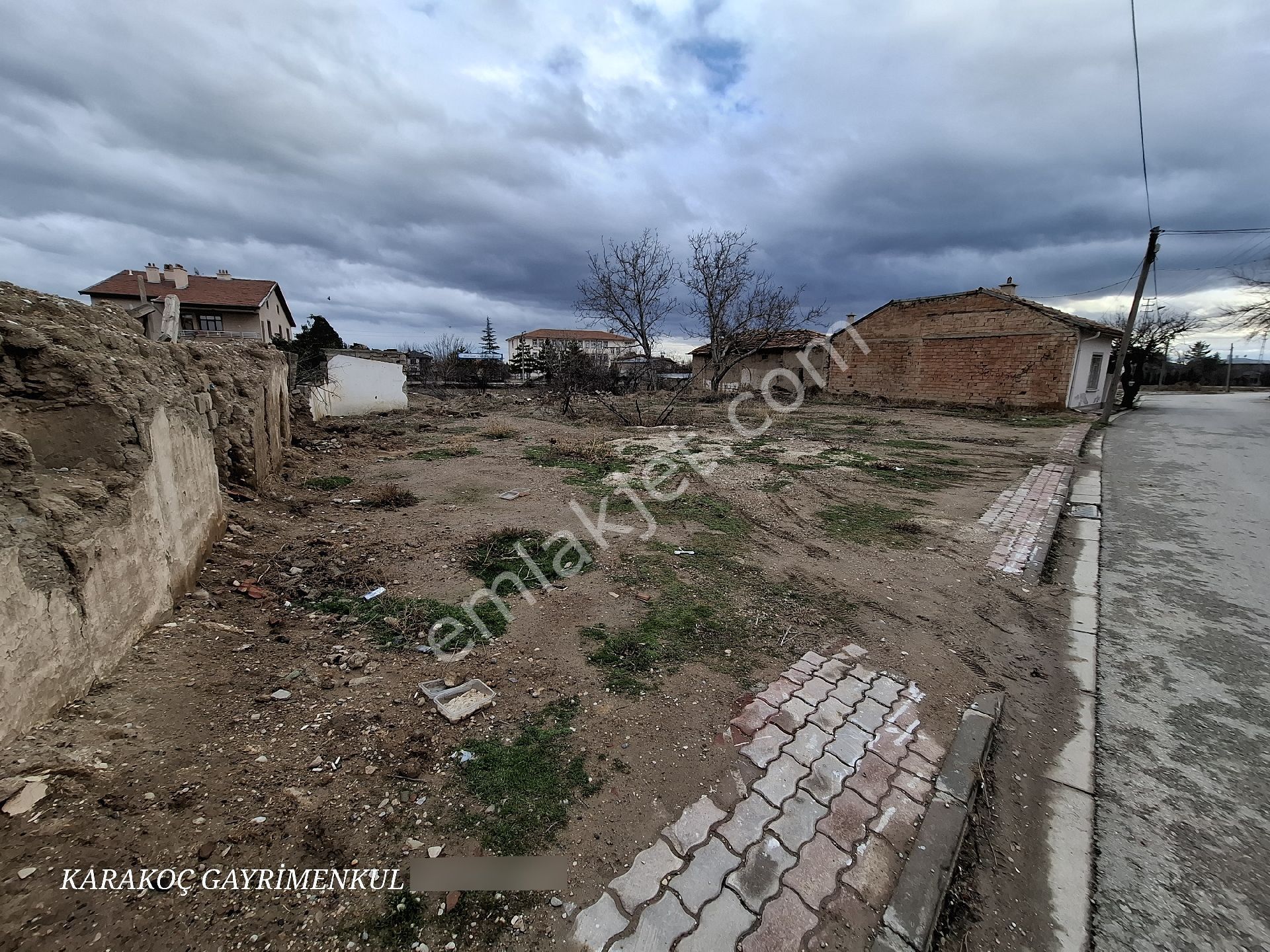Karakoç Gayrimenkul Konya Harmancık Mahallesinde Satılık 700 M2 2 Kat İmarlı Arsa - Görsel 3