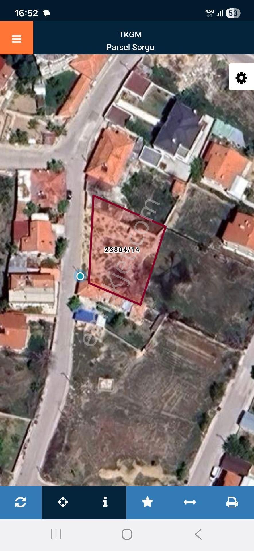 Karakoç Gayrimenkul Konya Harmancık Mahallesinde Satılık 700 M2 2 Kat İmarlı Arsa - Görsel 2