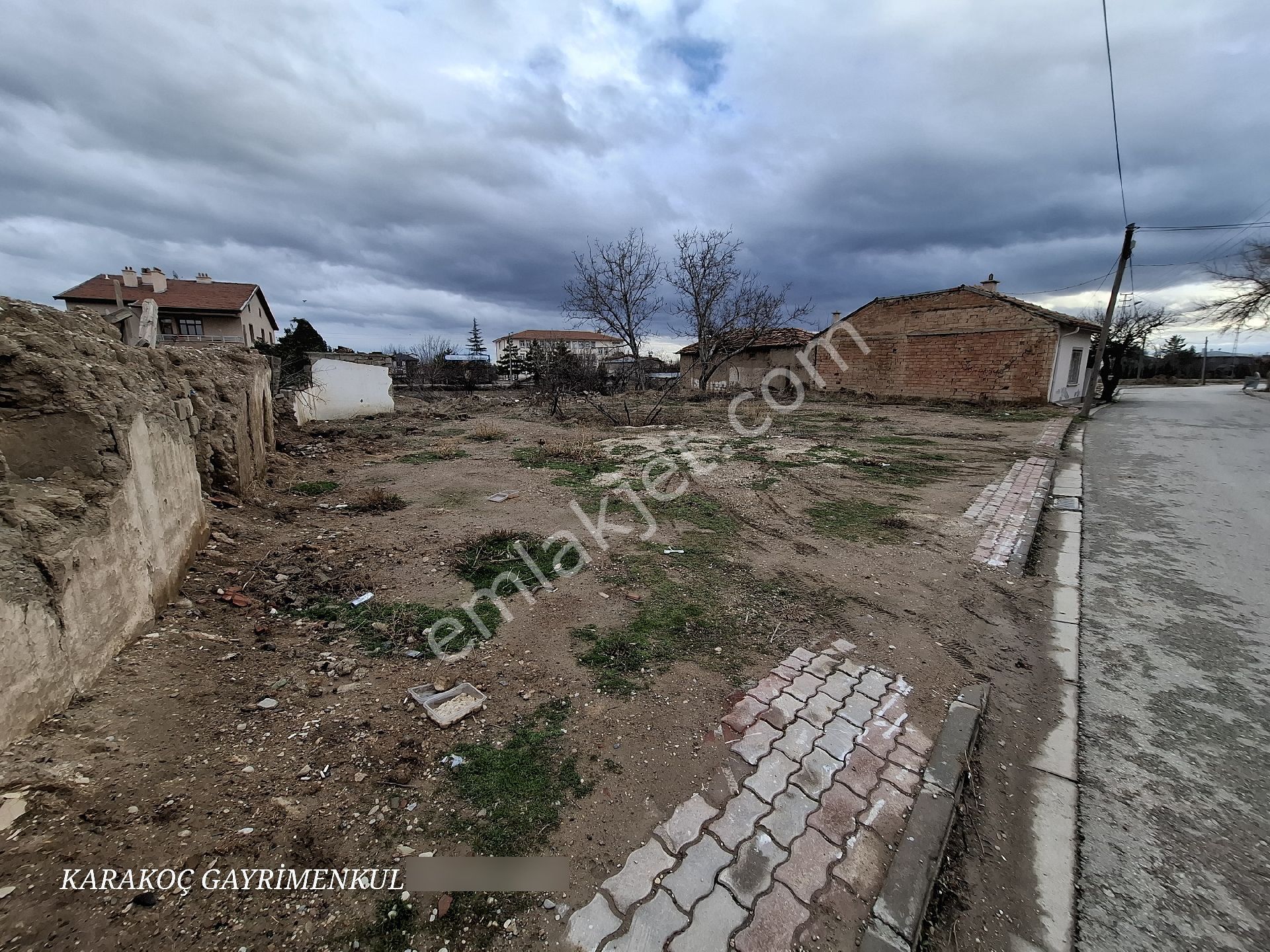 Karakoç Gayrimenkul Konya Harmancık Mahallesinde Satılık 700 M2 2 Kat İmarlı Arsa - Görsel 5