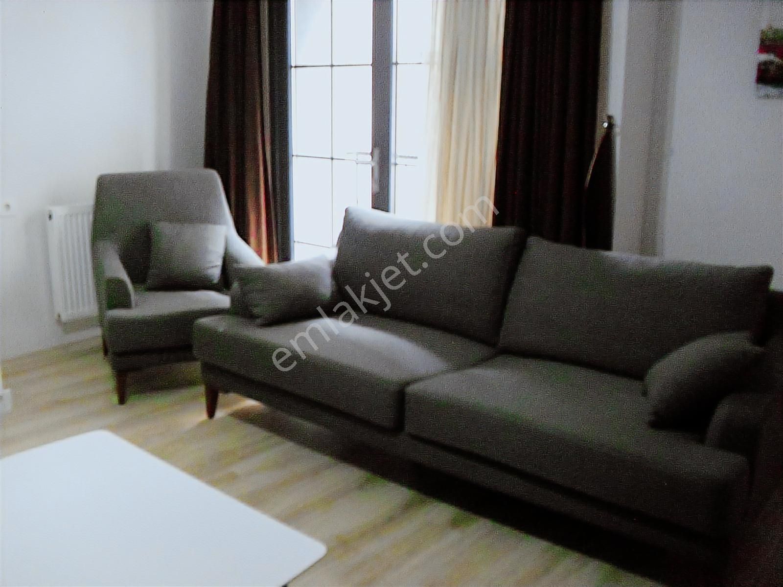 Gaziosmanpaşa 1+1 Uğurmumcu Herşey Dahil Mobilyalı Kiralık Daire - Görsel 18