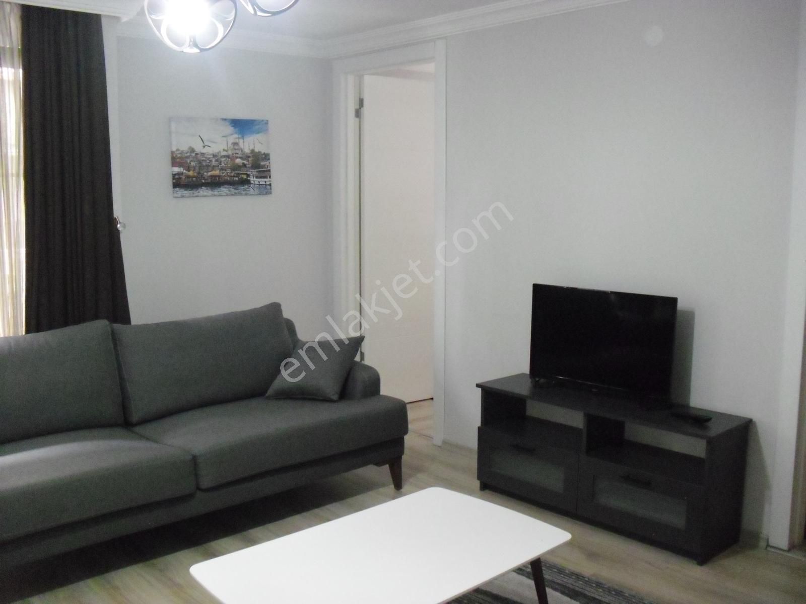 Gaziosmanpaşa 1+1 Uğurmumcu Herşey Dahil Mobilyalı Kiralık Daire - Görsel 3