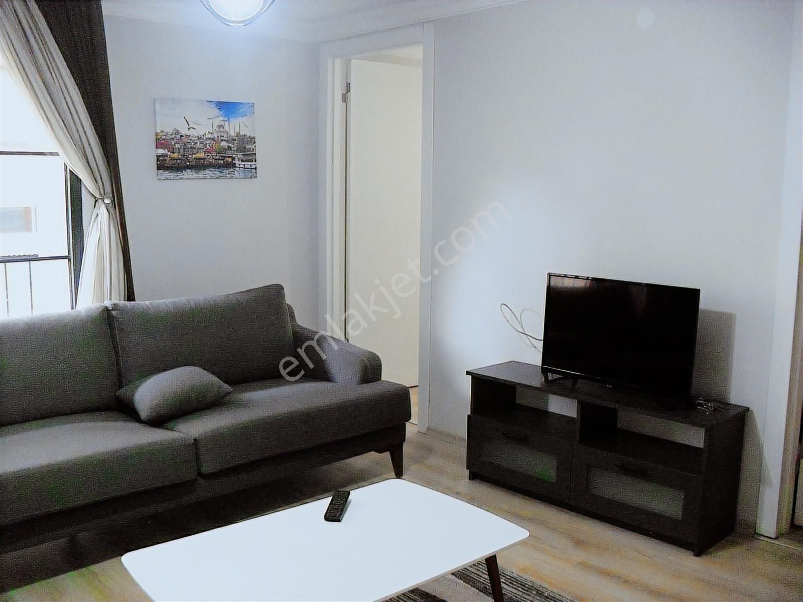 Gaziosmanpaşa 1+1 Uğurmumcu Herşey Dahil Mobilyalı Kiralık Daire - Görsel 7