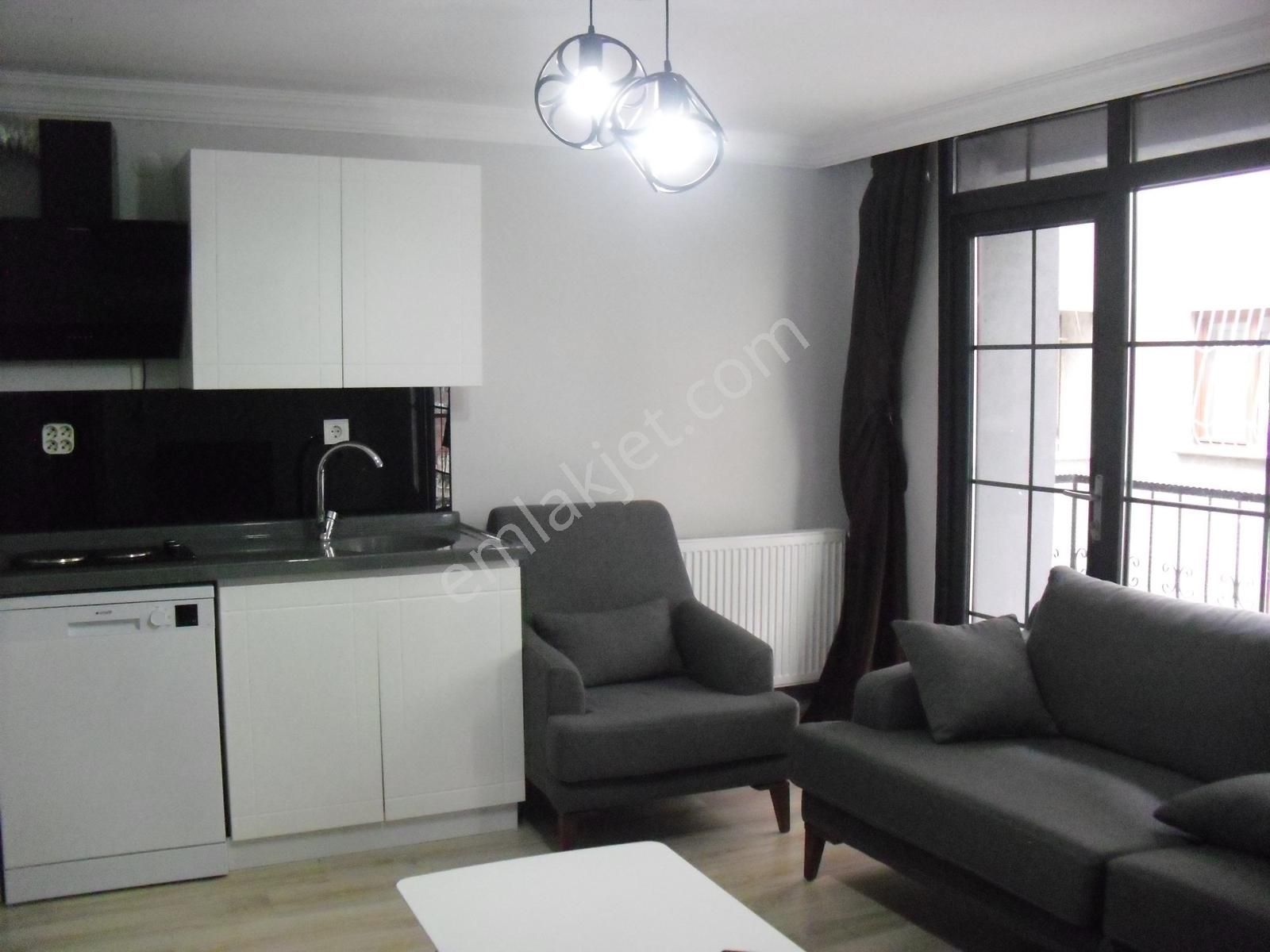 Gaziosmanpaşa 1+1 Uğurmumcu Herşey Dahil Mobilyalı Kiralık Daire - Görsel 13