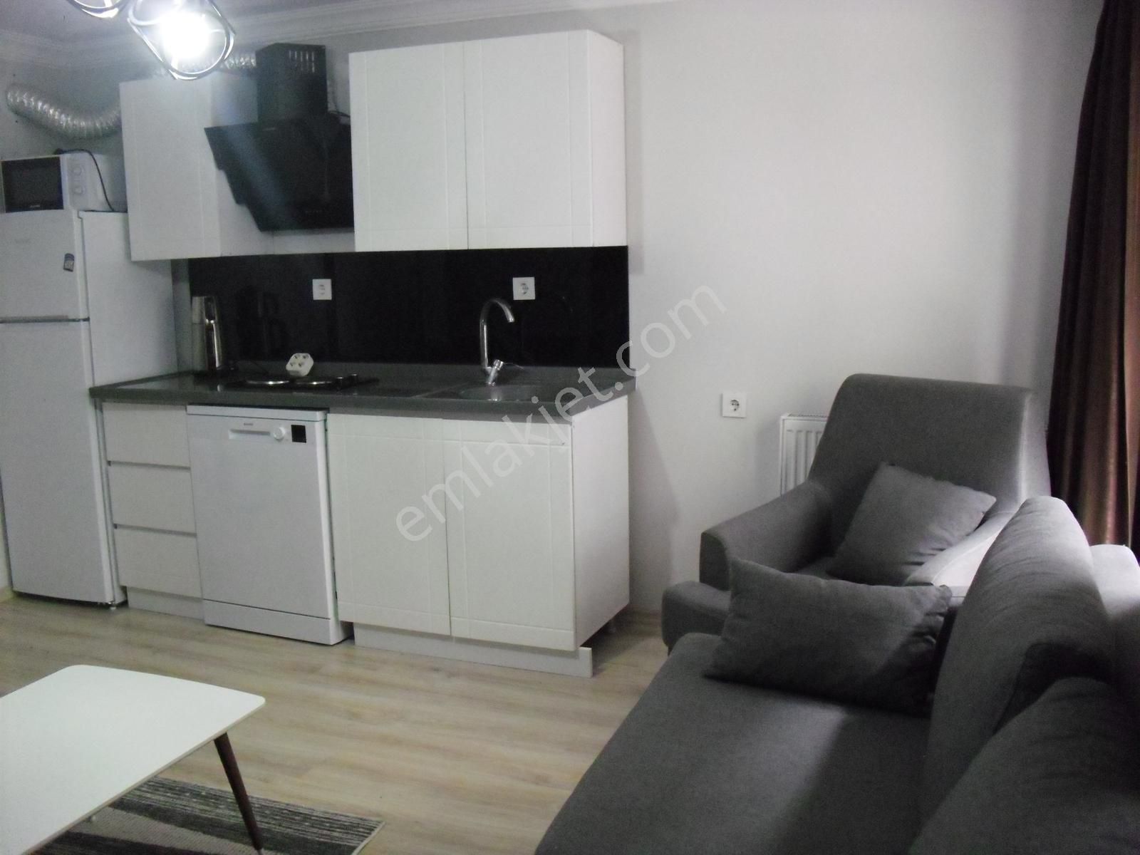 Gaziosmanpaşa 1+1 Uğurmumcu Herşey Dahil Mobilyalı Kiralık Daire - Görsel 19