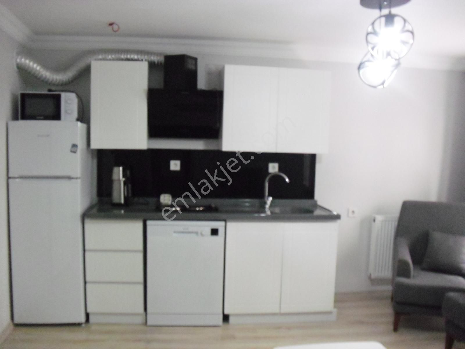 Gaziosmanpaşa 1+1 Uğurmumcu Herşey Dahil Mobilyalı Kiralık Daire - Görsel 9