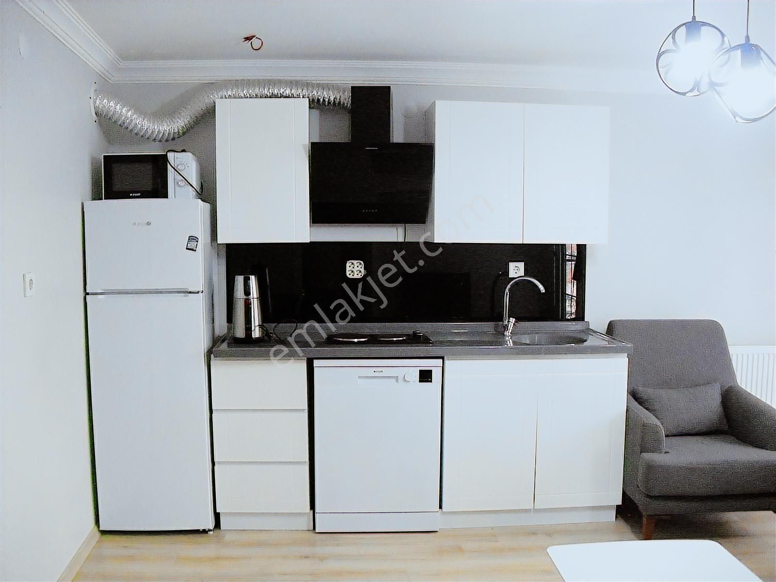 Gaziosmanpaşa 1+1 Uğurmumcu Herşey Dahil Mobilyalı Kiralık Daire - Görsel 10