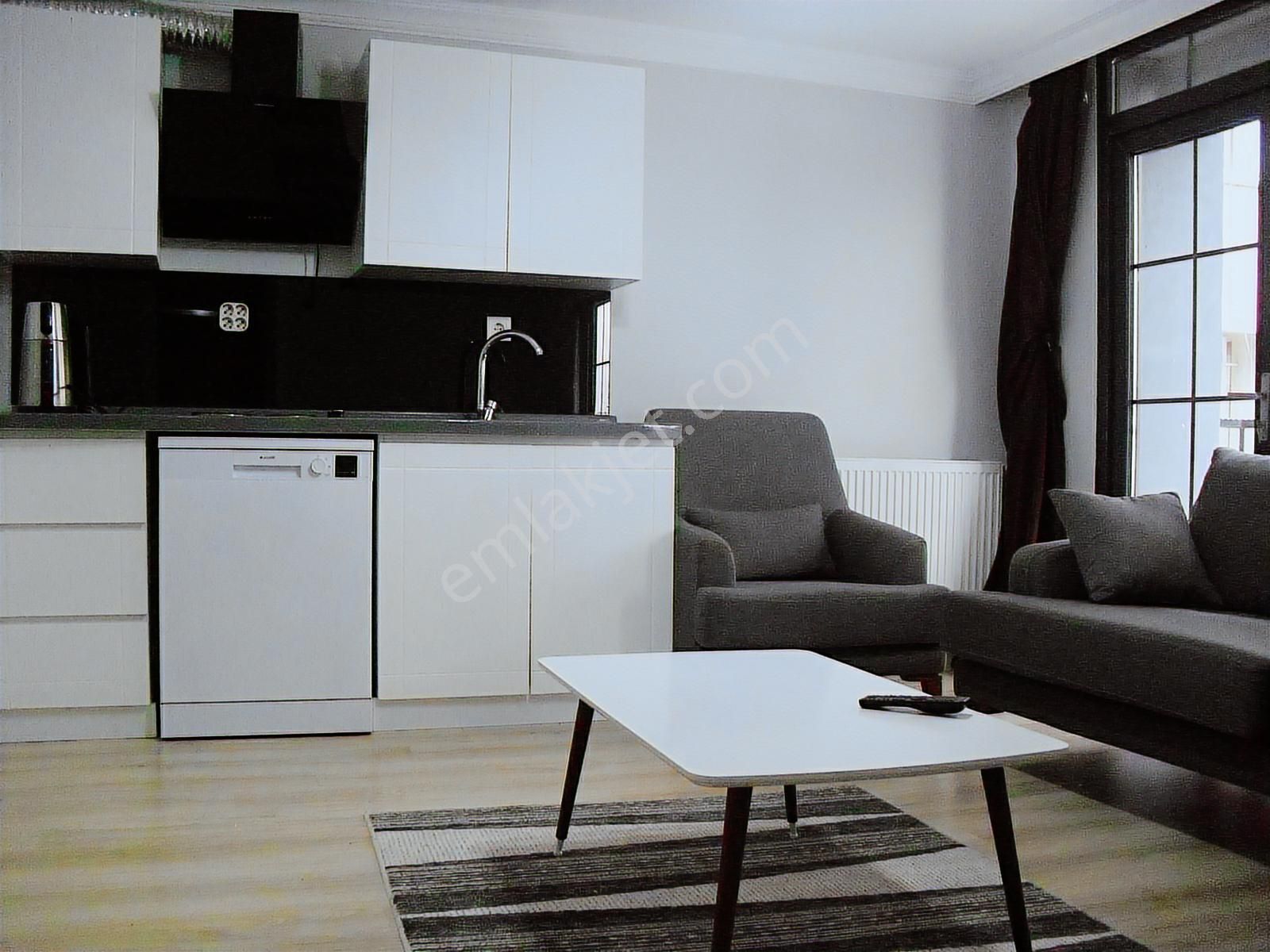 Gaziosmanpaşa 1+1 Uğurmumcu Herşey Dahil Mobilyalı Kiralık Daire - Görsel 30