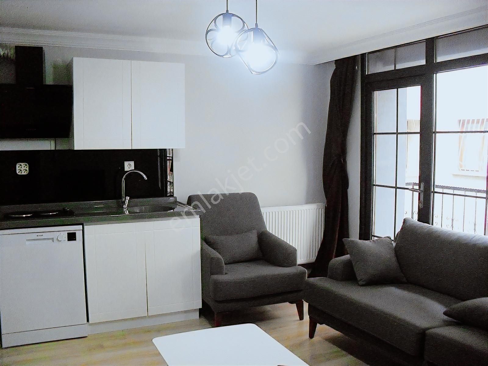 Gaziosmanpaşa 1+1 Uğurmumcu Herşey Dahil Mobilyalı Kiralık Daire - Görsel 11