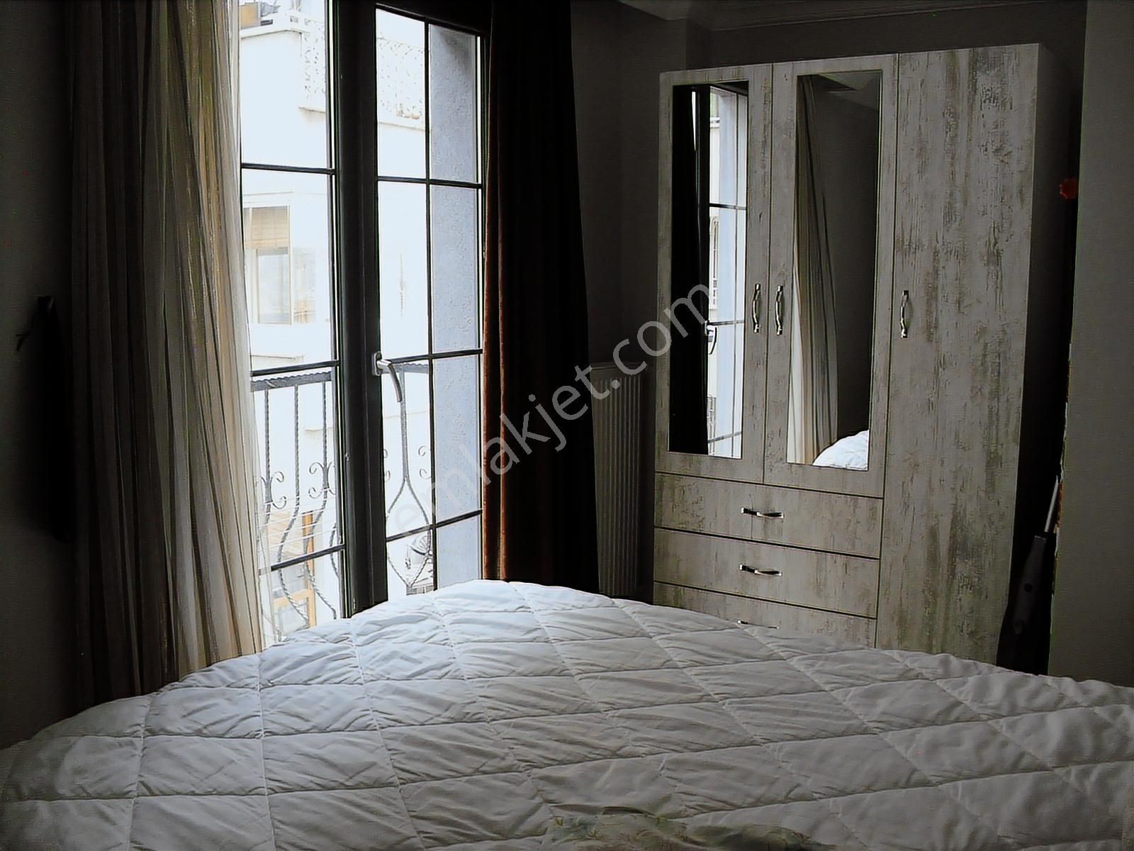 Gaziosmanpaşa 1+1 Uğurmumcu Herşey Dahil Mobilyalı Kiralık Daire - Görsel 6